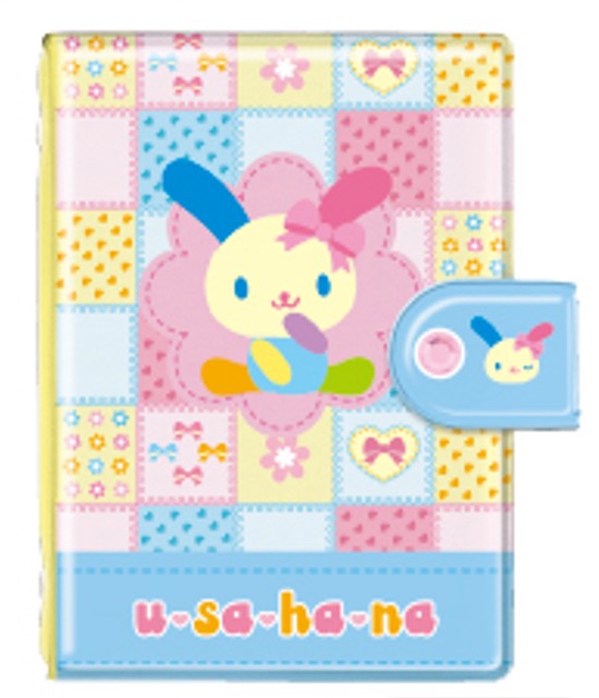 楽天市場】ウサハナ シールバインダー cru_133065 seal binder USAHANA