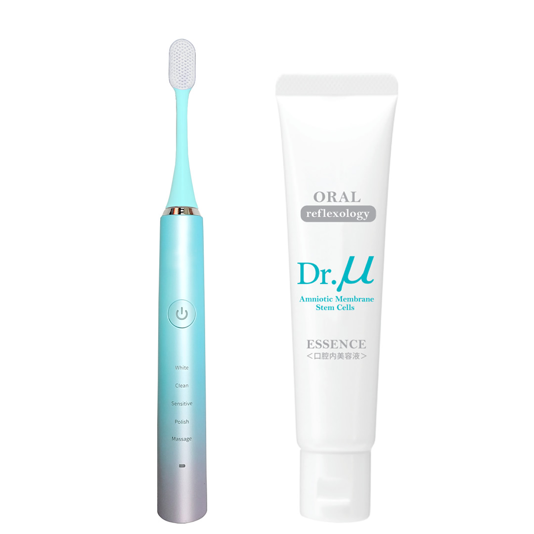 楽天市場】【セット】Dr.μ（ドクターミューズ）口腔内美容機器＆口腔内
