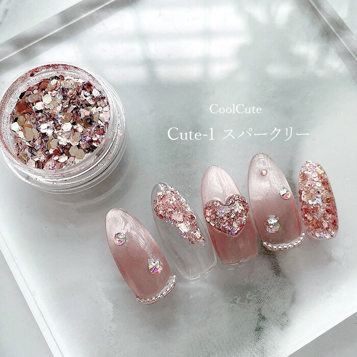 楽天市場】HIDEKAZU ネイル グリッター ホログラム ラメ【Make one