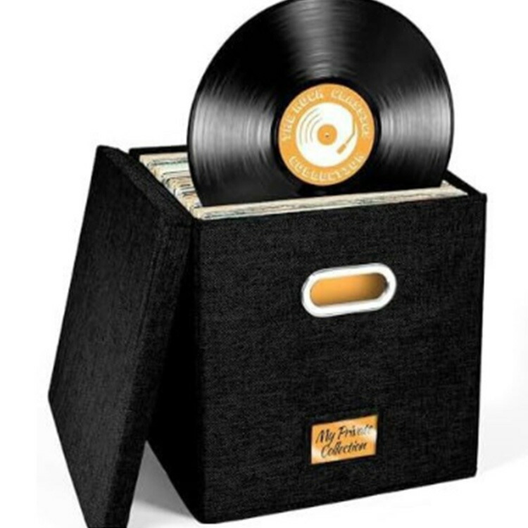 楽天市場】12インチ レコードケース レコードボックス ビニール
