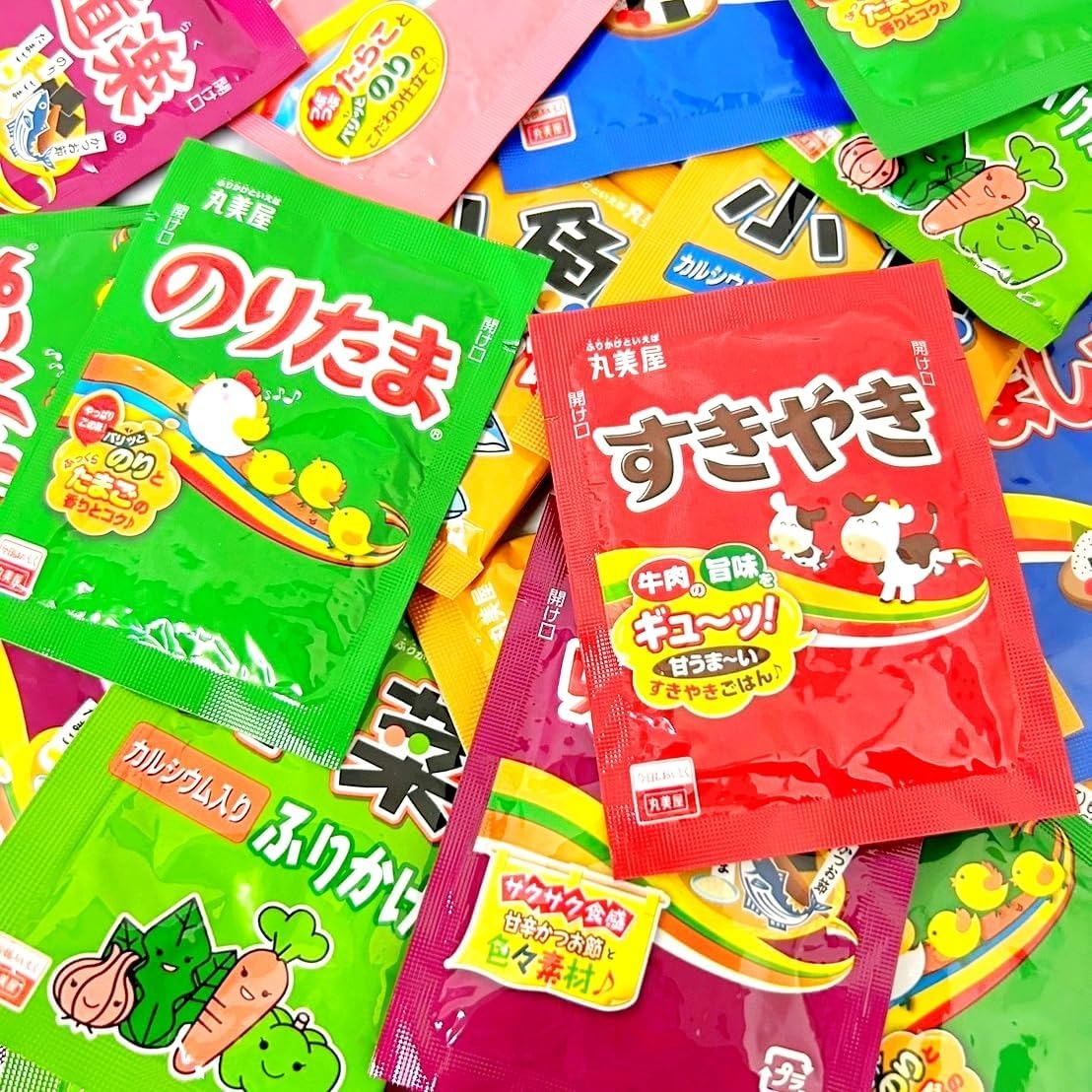 楽天市場】丸美屋 ふりかけ 定番 8種 セット (各5個計40袋) 【のりたま