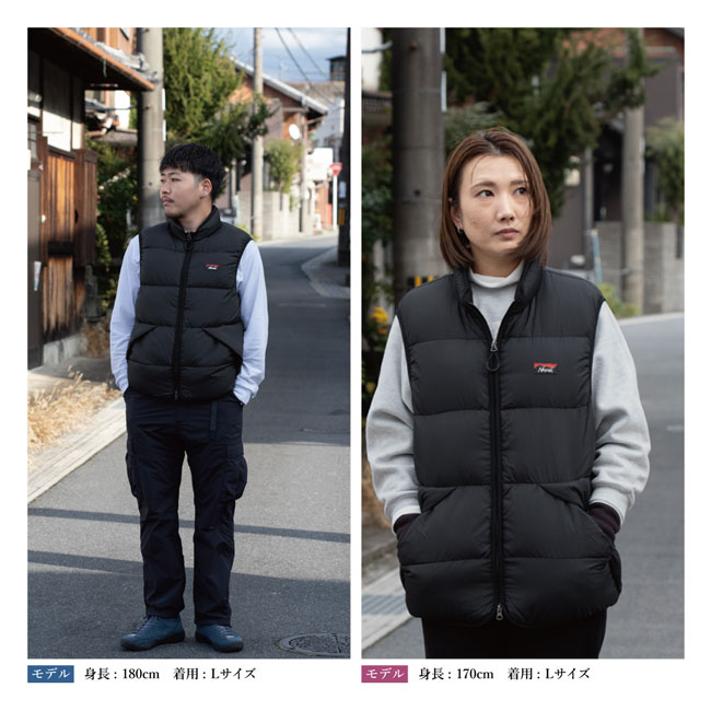 楽天市場】NANGA ナンガ LIGHT WEIGHT PLAYLAND DOWN VEST ライト