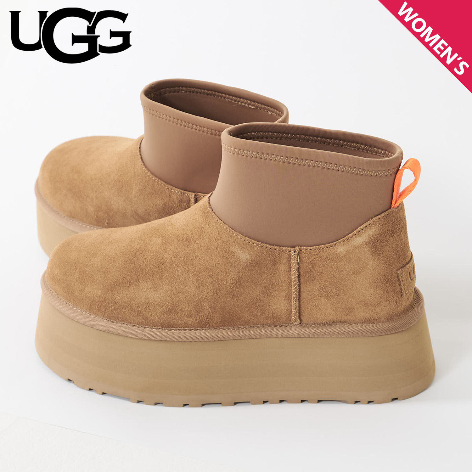 楽天市場】UGG アグ クラシックミニ ディッパー ブーツ レディース