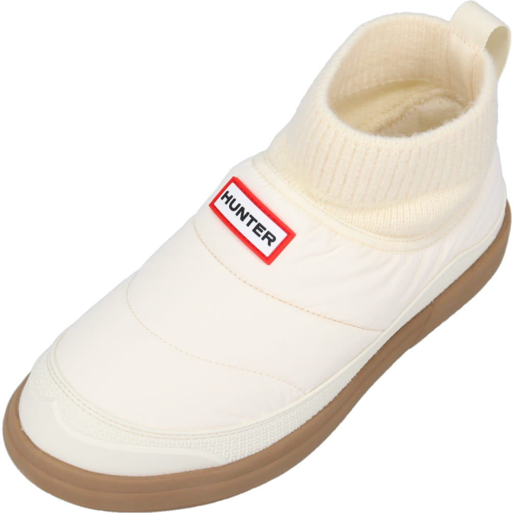 楽天市場】ハンター HUNTER イン/アウト パファー ニッテッド カフ