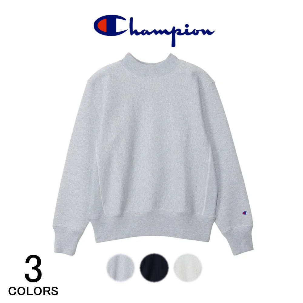 楽天市場】チャンピオン Champion リバースウィーブ R モックネック