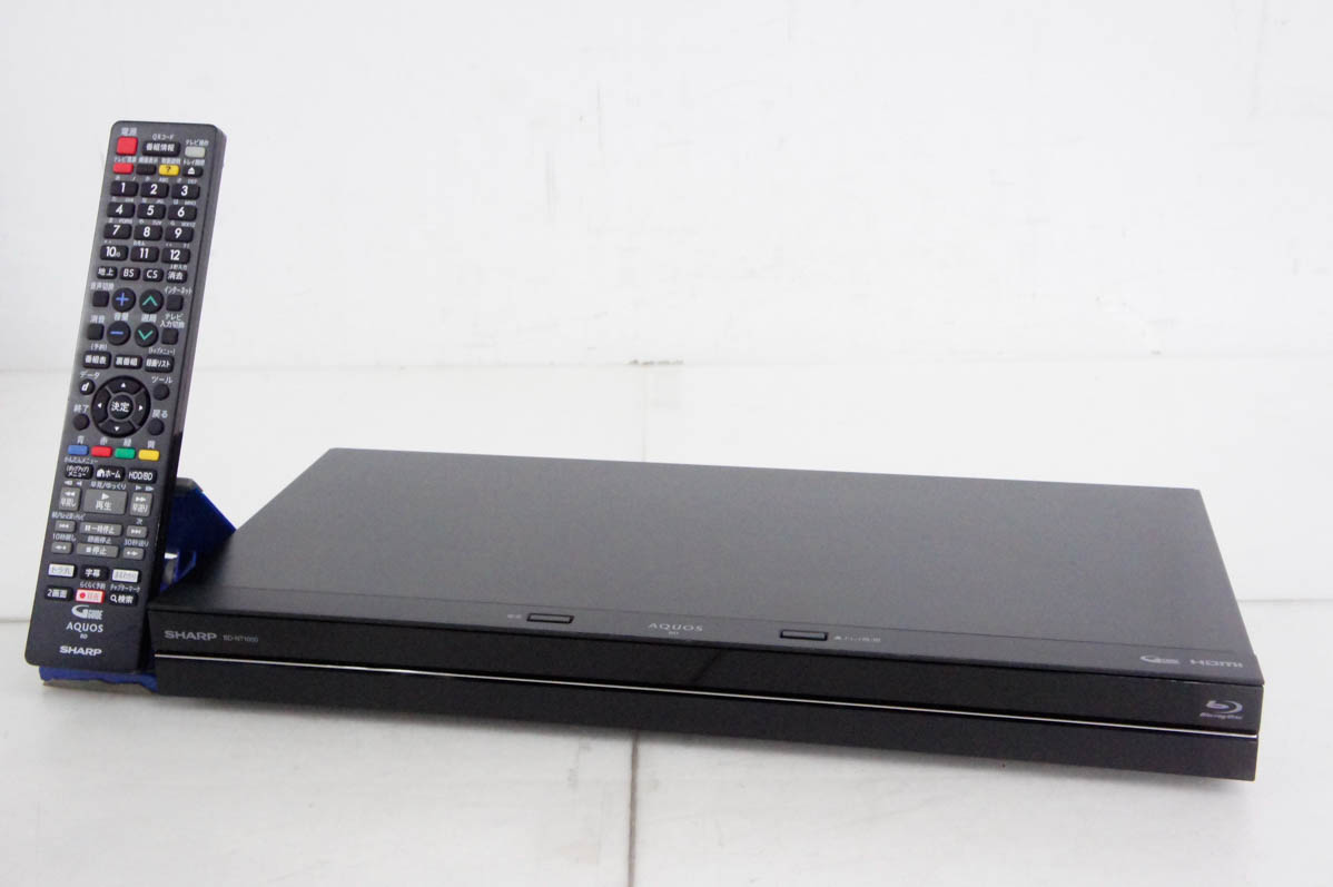 楽天市場】【中古】SHARPシャープ AQUOSアクオスブルーレイ BD