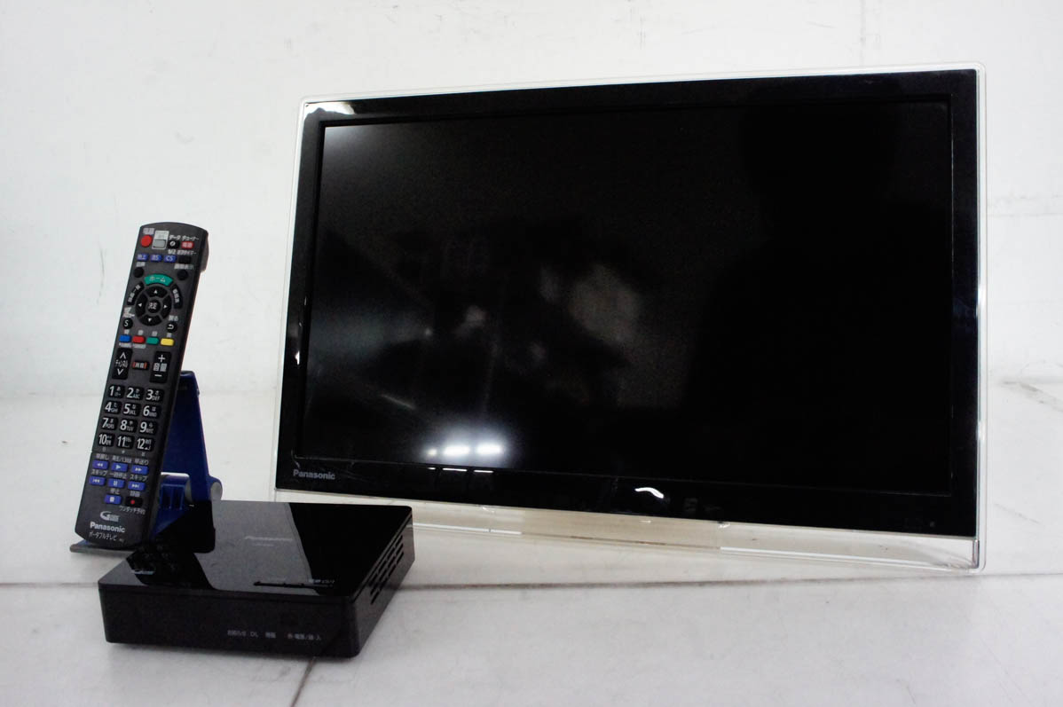 楽天市場】中古 ポータブル テレビ パナソニックの通販