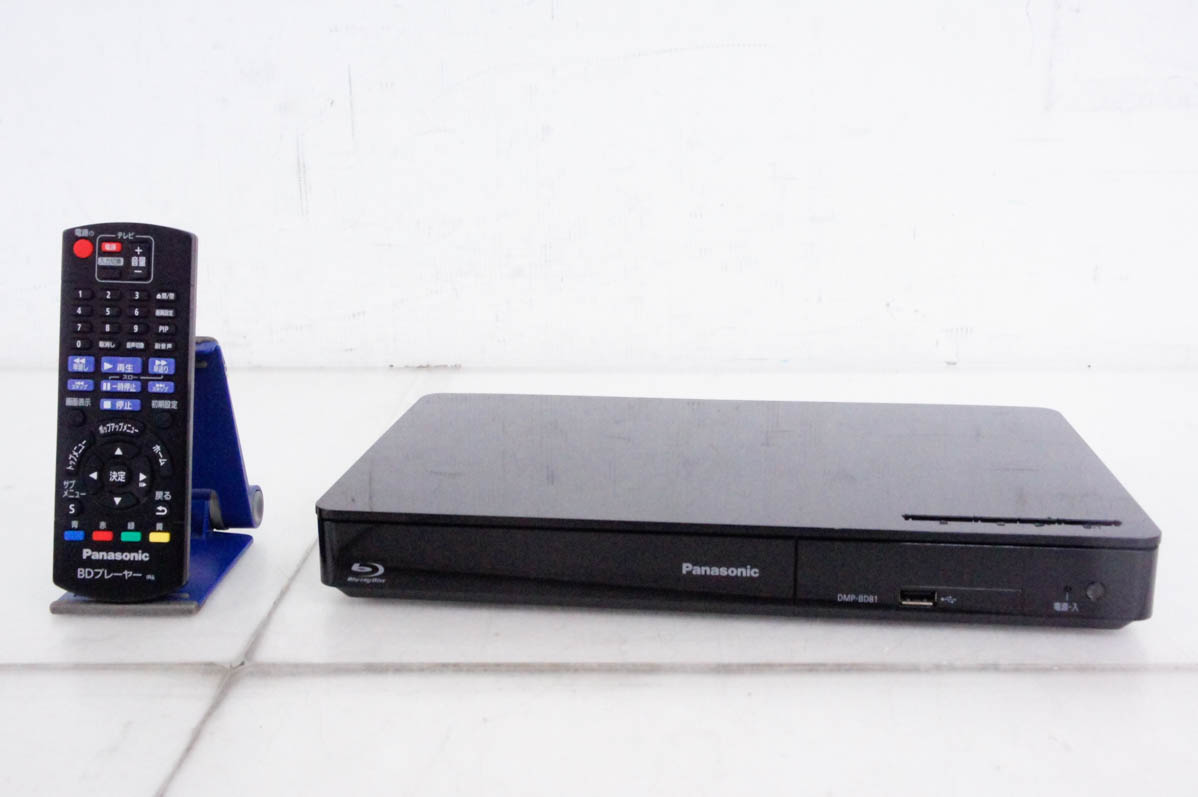 Panasonic DMP-BL88 ブルーレイディスクプレーヤー Panasonic DMP-BL88