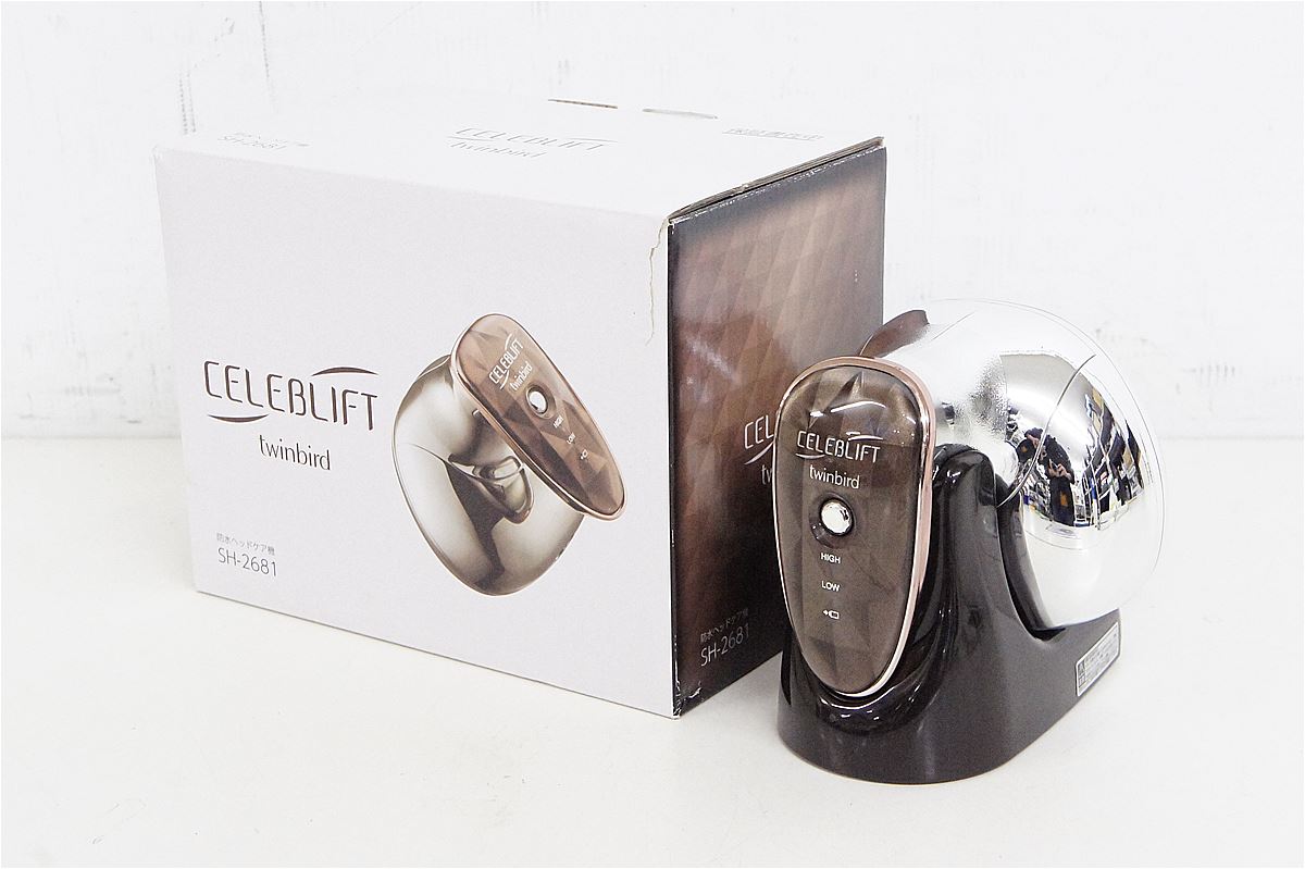 楽天市場】セレブリフト ツインバード 防水ヘッドケア機の通販
