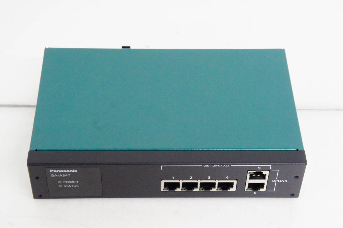 楽天市場】【中古】Panasonic パナソニック レイヤ2スイッチングハブ