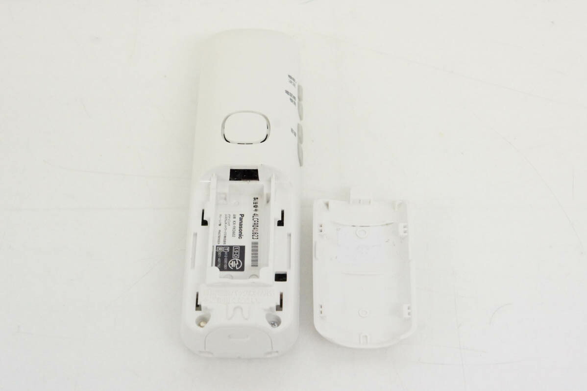 楽天市場】【中古】Panasonicパナソニック 増設子機 KX-FKD602-W