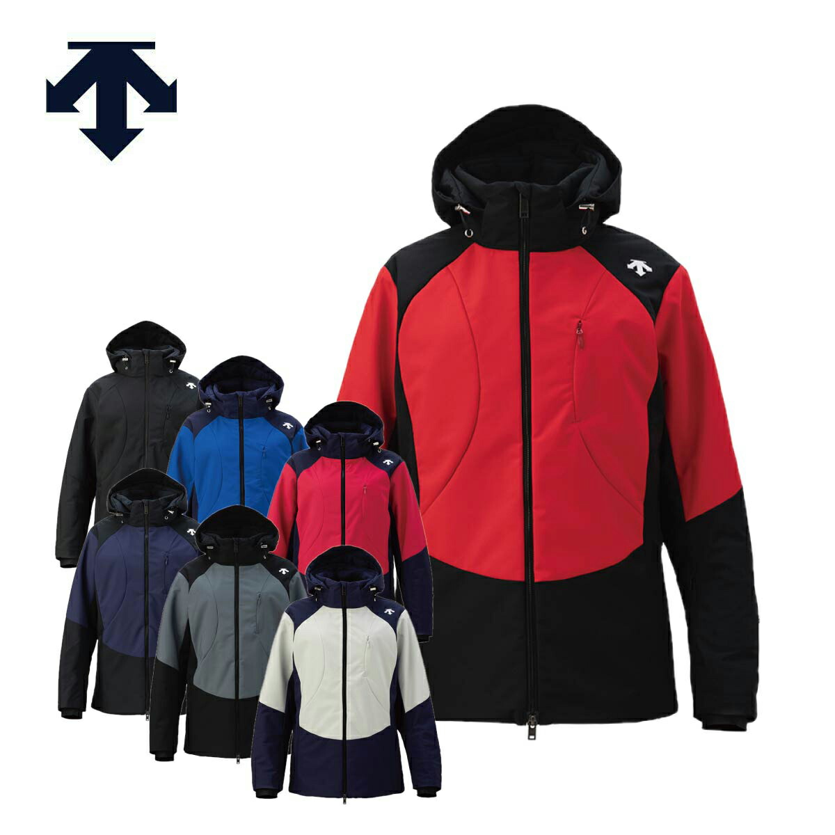 楽天市場】スキーウェア レディース スキージャケット デサント