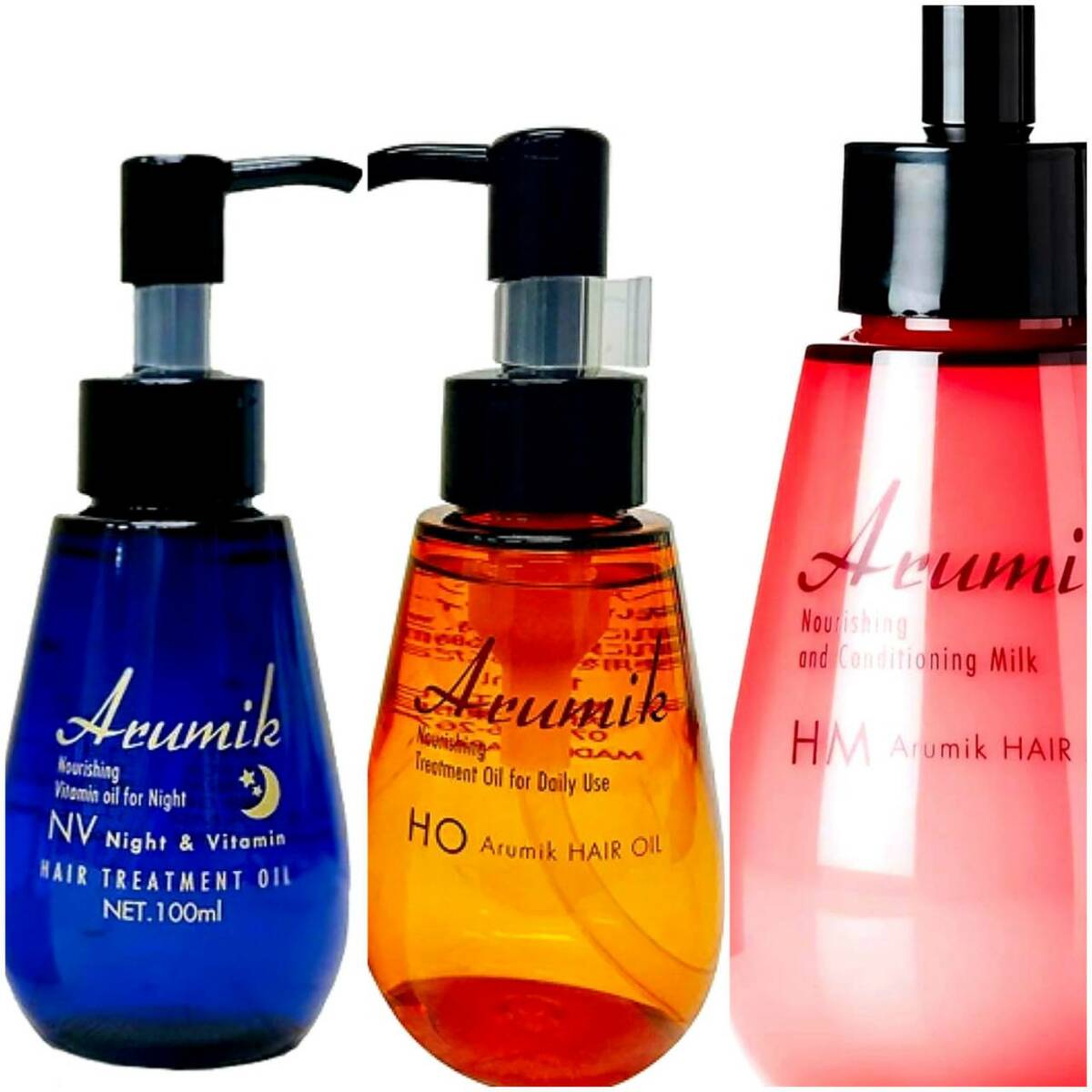 楽天市場】アルミック ヘアオイル 100mlヘアオイル オイル 水分保持