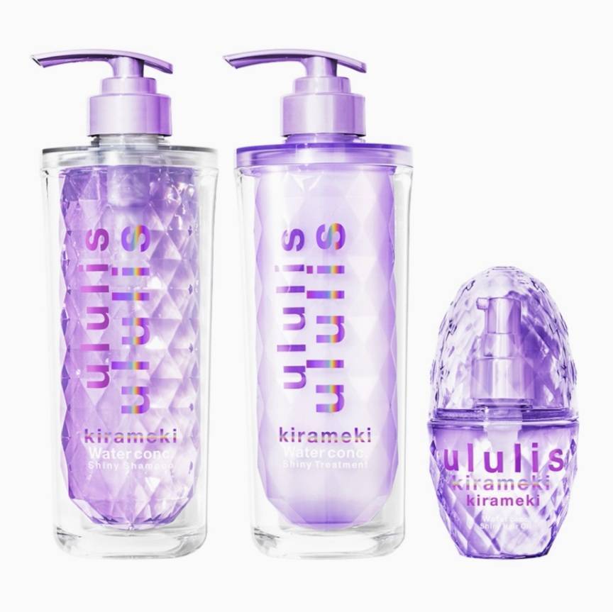 楽天市場】ウルリス キラメキ シャイニー シャンプー トリートメント