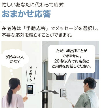 楽天市場】[ JTS-2AE-T（Aセット） ] アイホン テレビドアホン