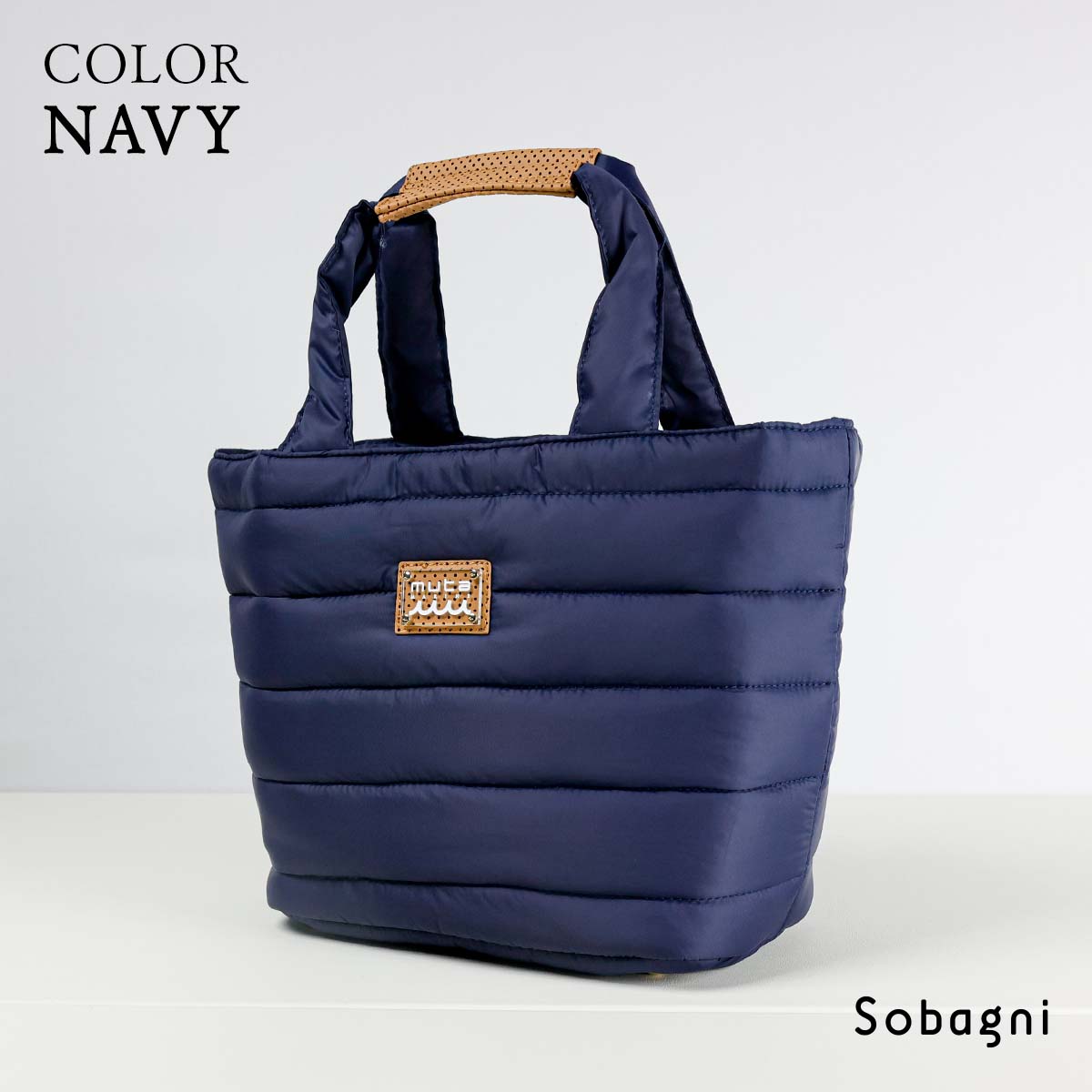 楽天市場】muta marine ムータ ナイロンキルティングバケットバッグ