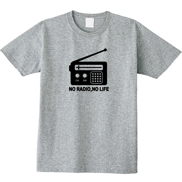 楽天市場】ラジオTシャツ 全3色 半袖Tシャツ 綿素材のTシャツ