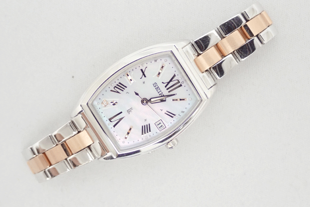 楽天市場】セイコー/SEIKO ルキア ソーラー電波時計 レディース