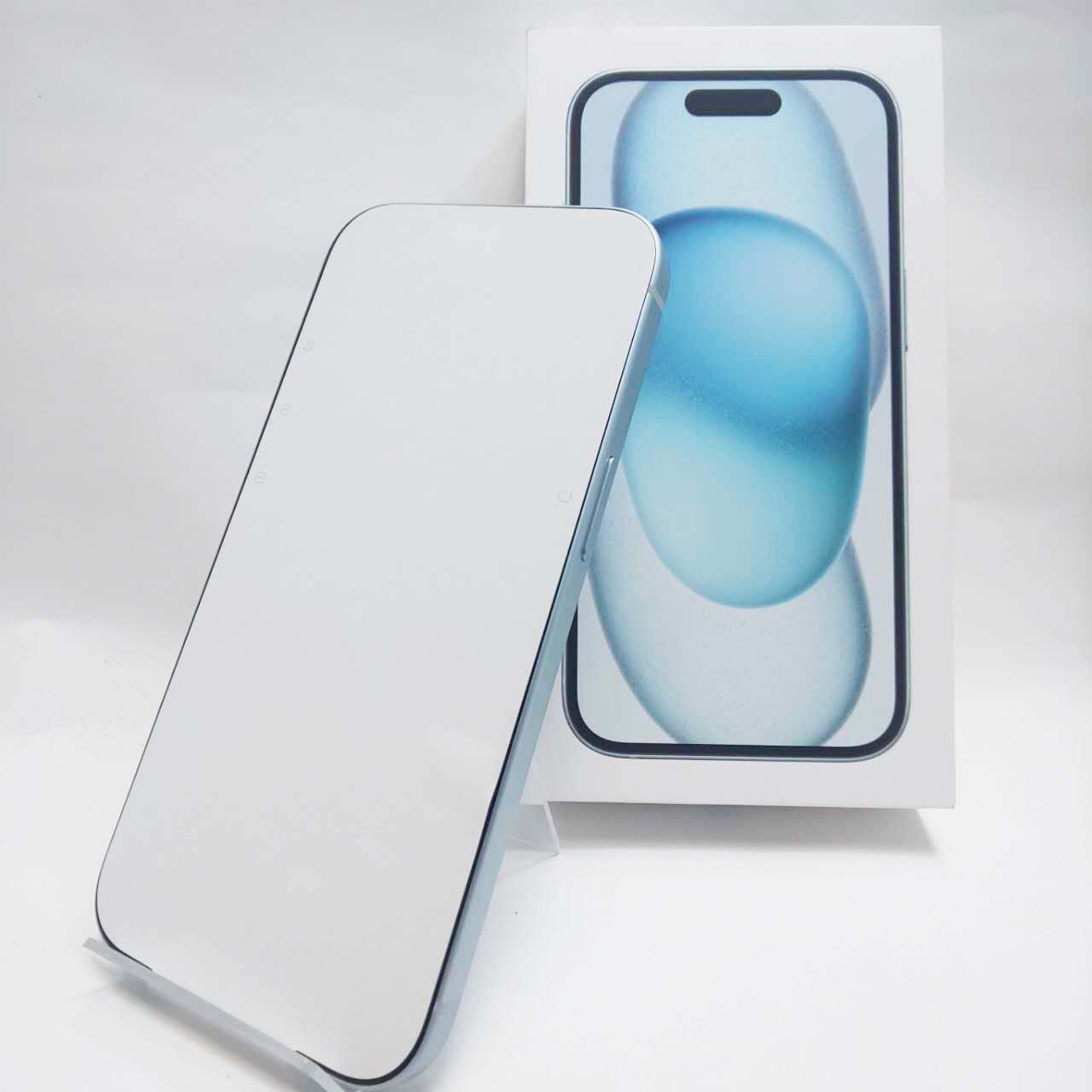 楽天市場】未使用品 iPhone15 128GB ブルー バッテリー最大容量100