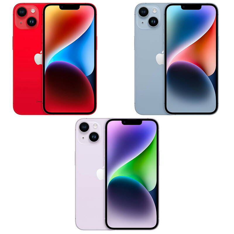 楽天市場】安心の1年保証！iPhone14 Plus 128GB 本体 バッテリー最大