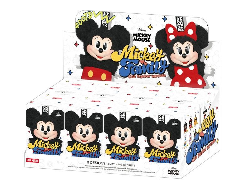 楽天市場】POP MART ミッキーファミリー キュートトゥギャザーシリーズ