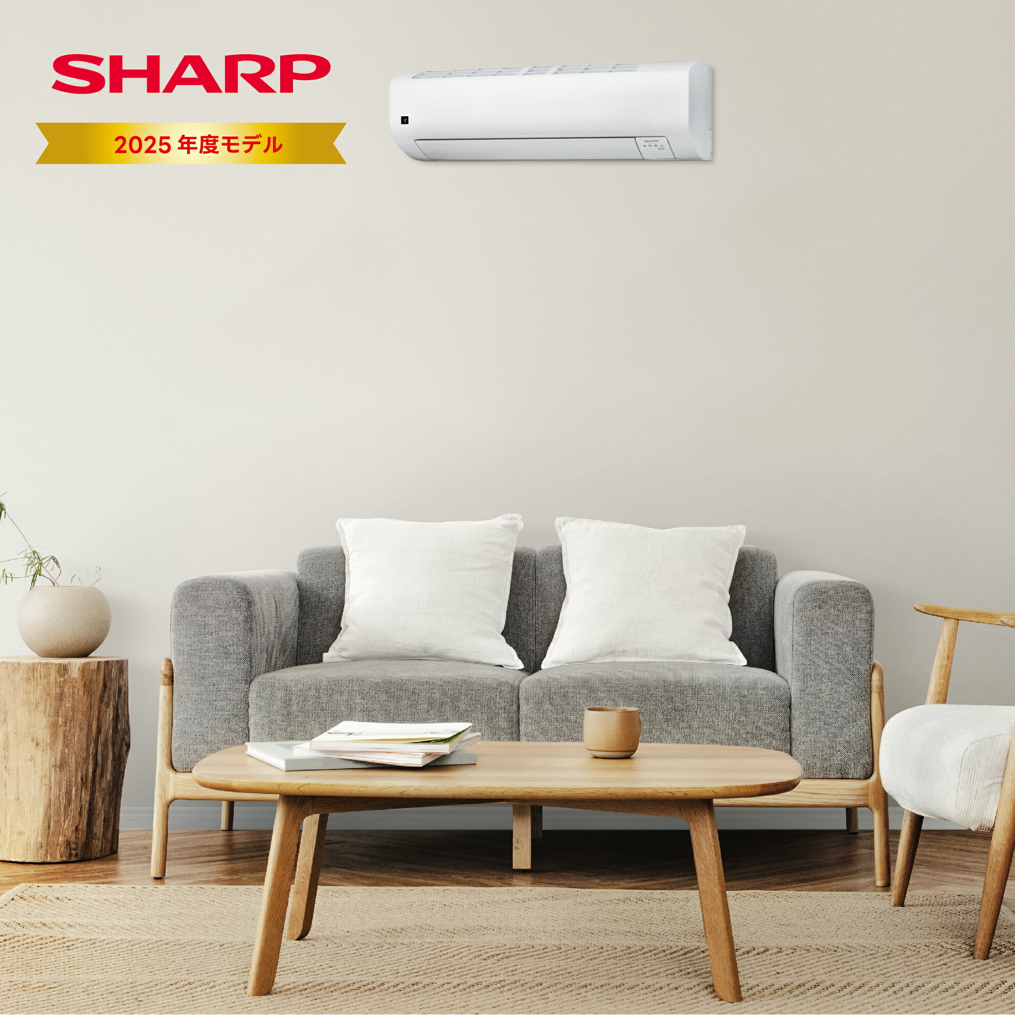 楽天市場】シャープ SHARP AY-T28DM-W DMシリーズ ルームエアコン 10畳