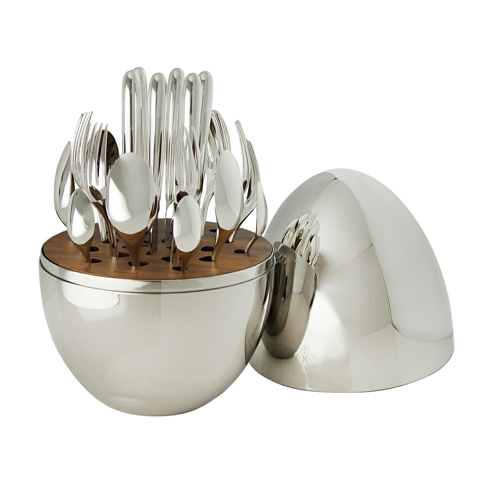 楽天市場】クリストフル ムード 6人用 カトラリーセット 24ピース