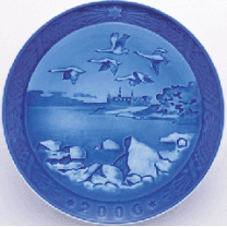 楽天市場】ロイヤルコペンハーゲン イヤープレート 2006の通販