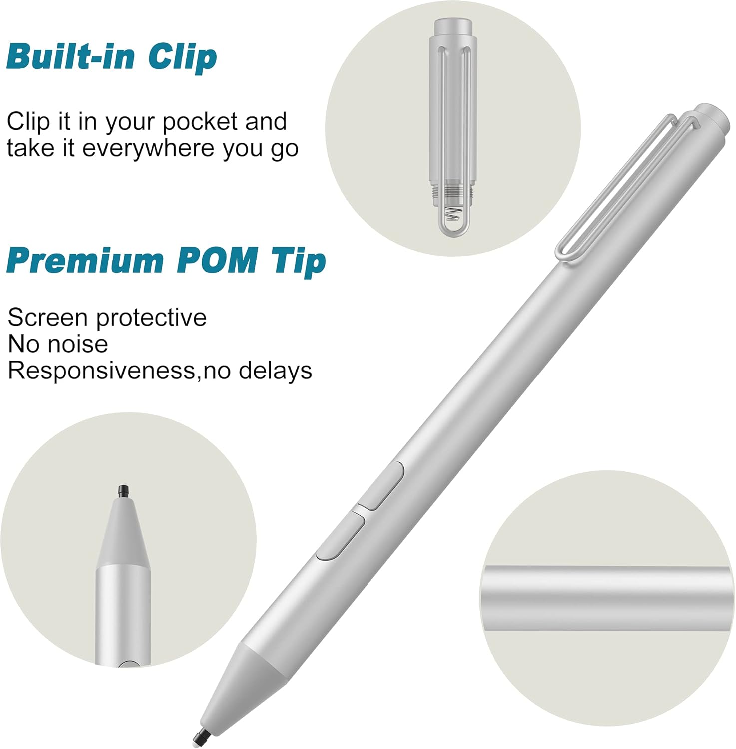 楽天市場】Microsoft Surface スタイラスペン 1024レベル圧力