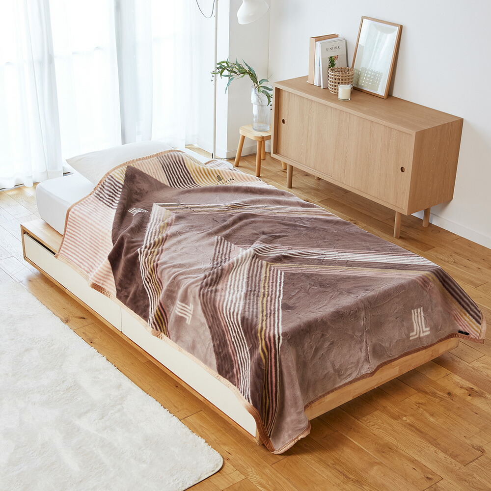 楽天市場】[LANVIN COLLECTION] アクリル毛布（毛羽部分） アルディ