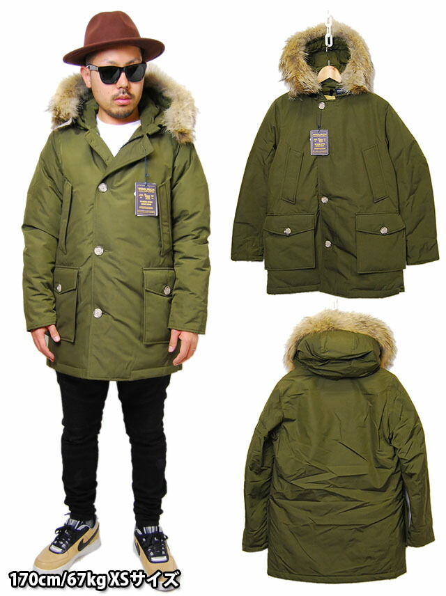 楽天市場】アウトレット USモデル WOOLRICH ウールリッチ ARCTIC PARKA
