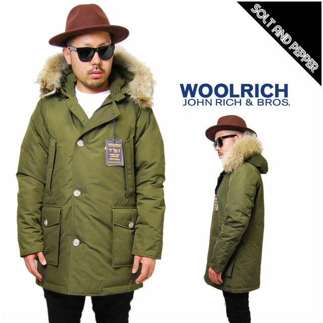 楽天市場】アウトレット USモデル WOOLRICH ウールリッチ ARCTIC PARKA
