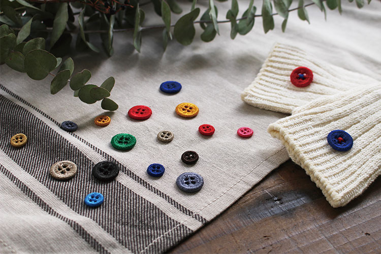 楽天市場】【25日24H限定！店内全品ポイントアップ中】糸ボタンと糸の