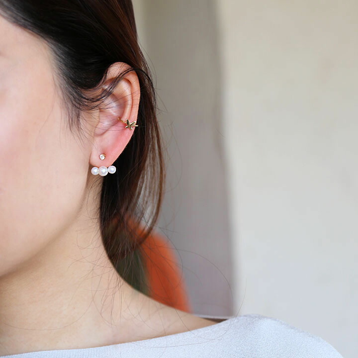 楽天市場】【Butterfly Ear Cuff】 K10/K18/Pt900 バタフライ モチーフ