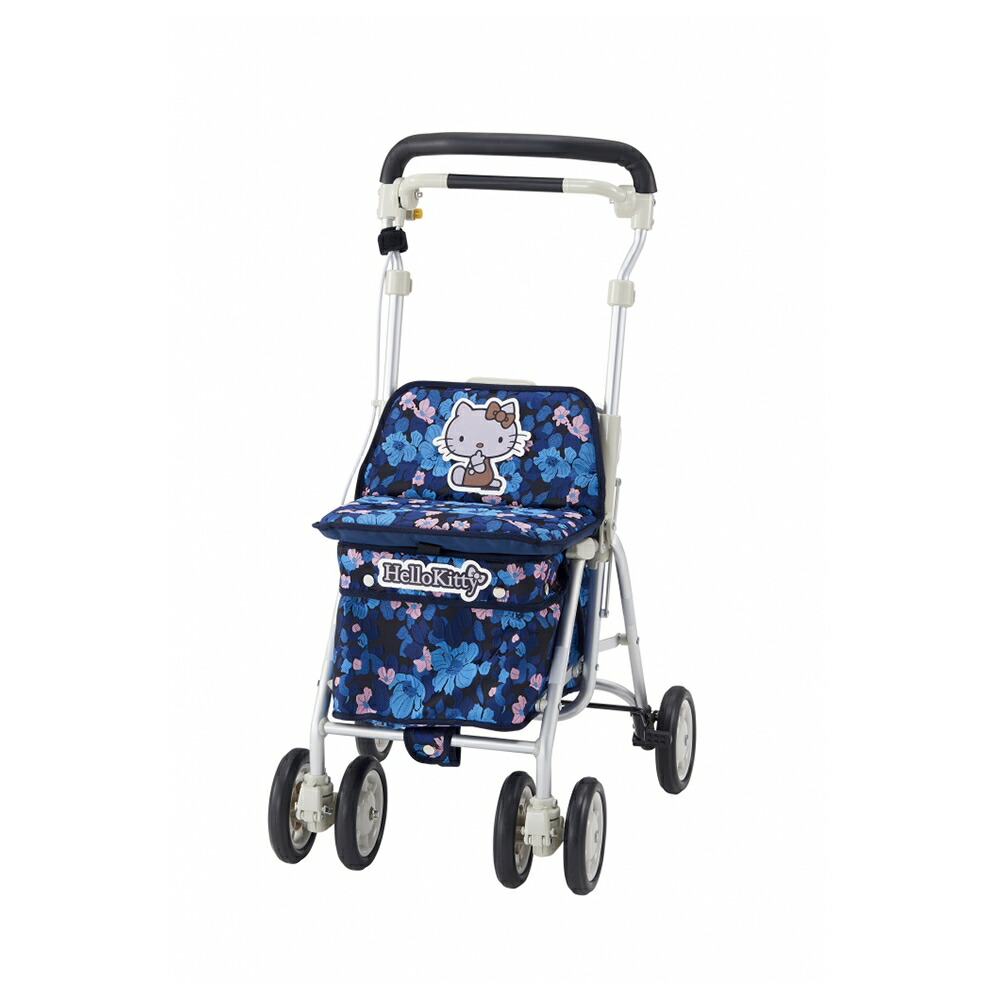 楽天市場】シルバーカー 軽量 コンパクト キュートミニW ウィズワン