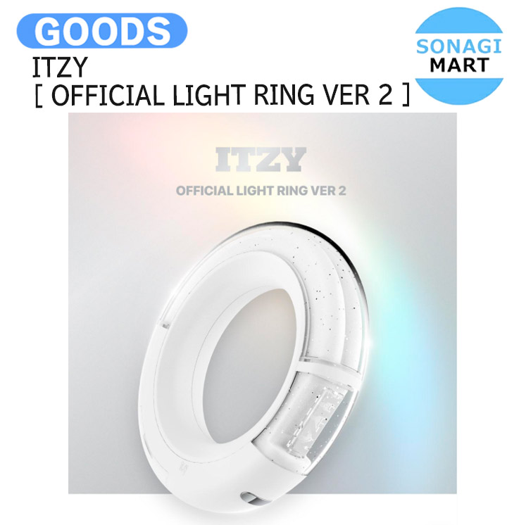 楽天市場】[当店限定特典付] ITZY [ OFFICIAL LIGHT RING VER 2