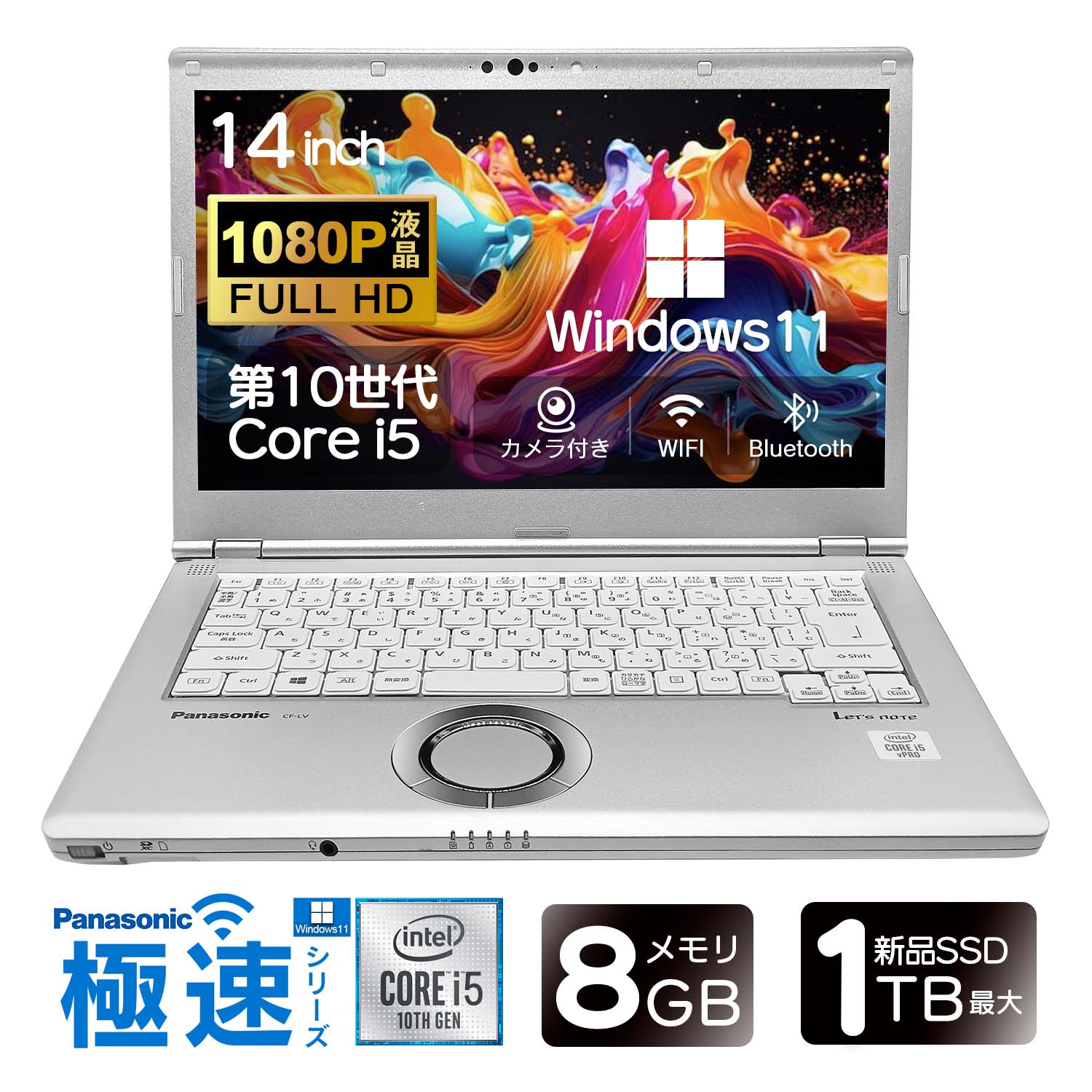 楽天市場】レッツノート 12インチの通販