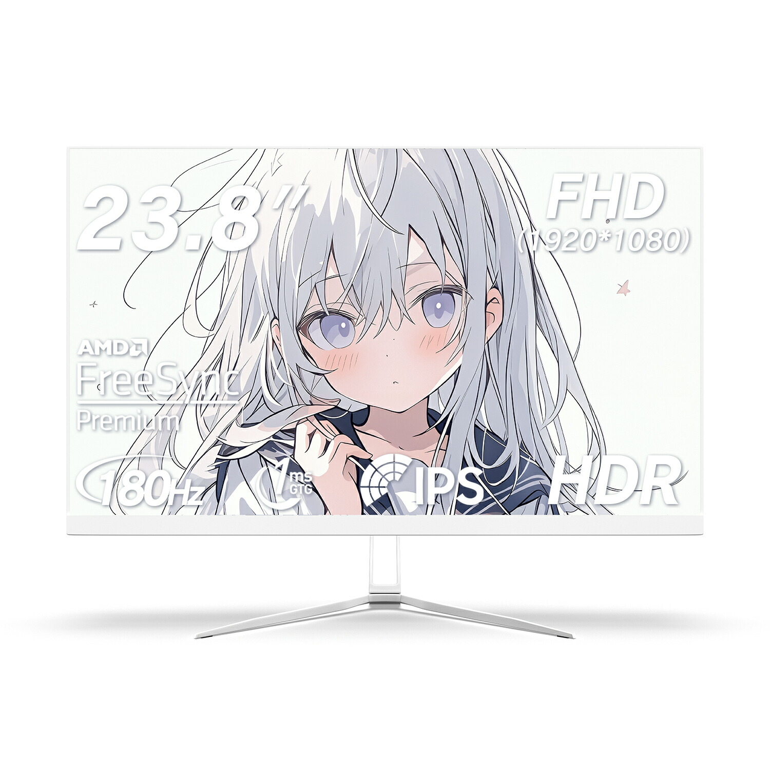 楽天市場】新品 モニター FHDモニター ディスプレイ 超薄型 165Hz PS4