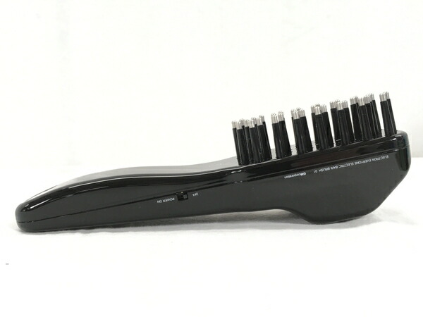 楽天市場】【中古 】 デンキバリブラシ（ 電気バリブラシ)美顔器 EMSで