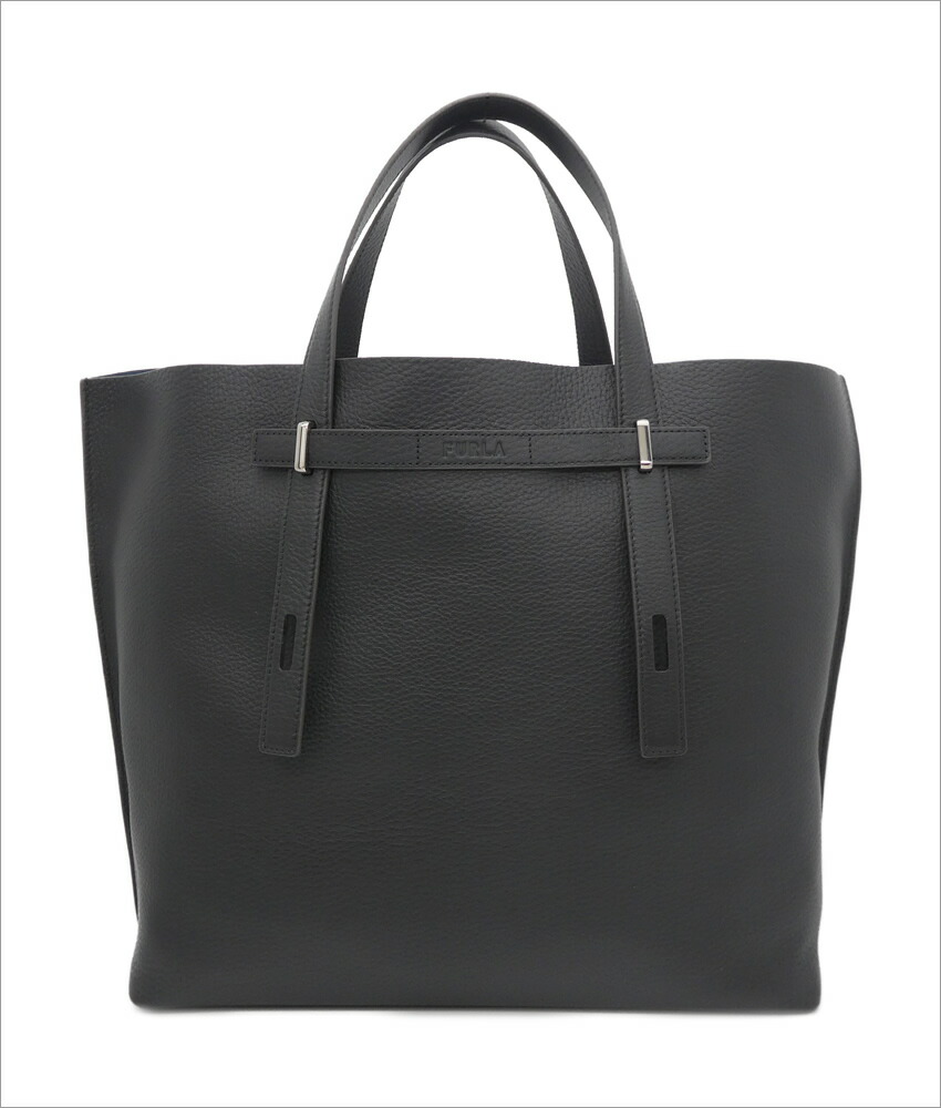 楽天市場】フルラ FURLA MAN GIOVEトートバッグ Xl NERO+BLU JAY int