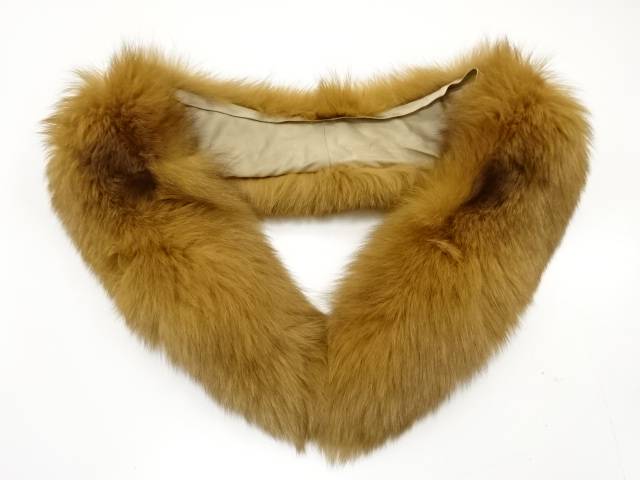 楽天市場】SAGA FOX 高級ショール フォックスファーショール サガ 毛皮
