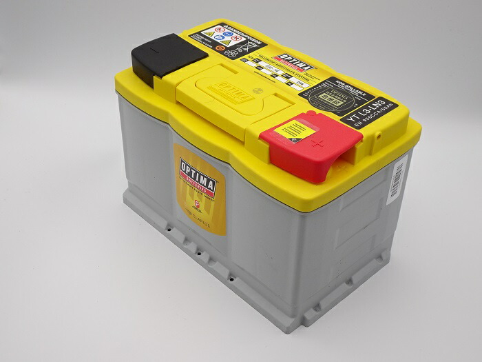 楽天市場】オプティマバッテリー【OPTIMA】イエロートップ YTL3-LN3