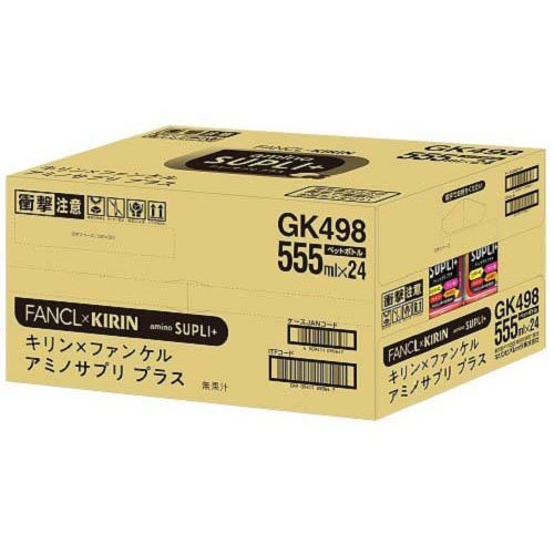 楽天市場】キリン*ファンケル アミノサプリ プラス(555ml*24本入