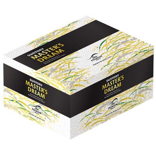 楽天市場】ザ・プレミアム・モルツ DMB3S 「夢」マスターズドリーム2種