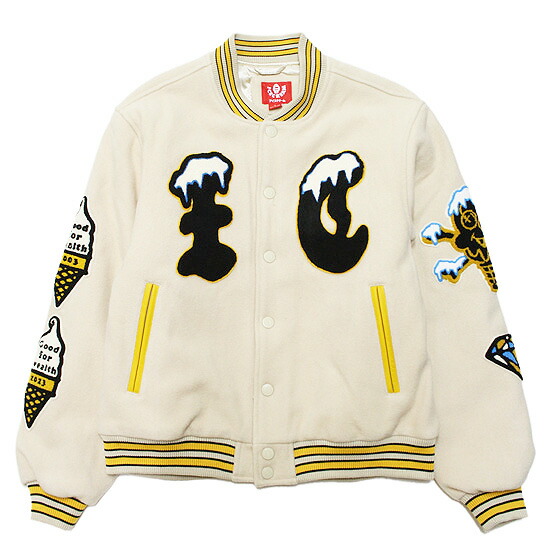 楽天市場】ICECREAM アイスクリーム ジャケット スタジャン FLAP JACK