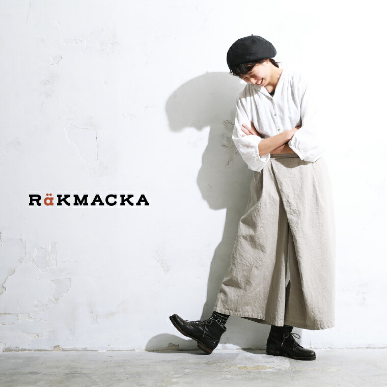 楽天市場】RaKMACKA(レックマッカ) 巻いてるみたいなガウチョパンツ M
