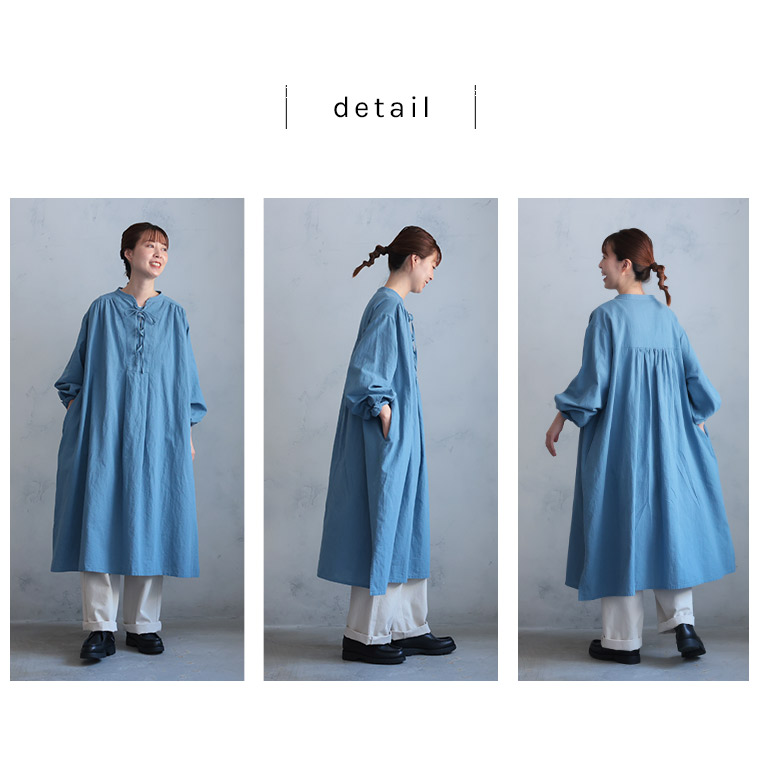 楽天市場】はちみつ堂 たなびく編み上げワンピース M/L/LL/3L/4L/5L