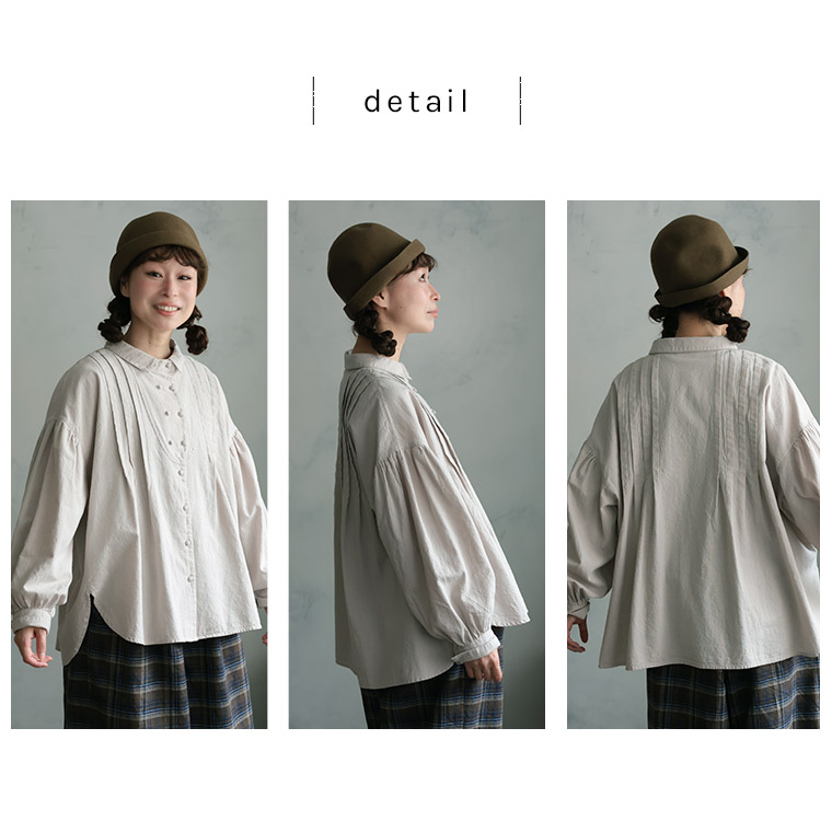 楽天市場】ブリードの森 マロンクリームのブラウス M/L/LL/3L/4L/5L