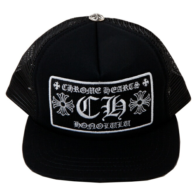 楽天市場】クロムハーツ Chrome Hearts 小物(キャップ）ホノルル 限定