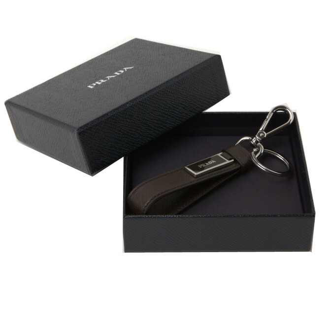 楽天市場】プラダ キーホルダー PRADA SAFFIANO ストラップ キー